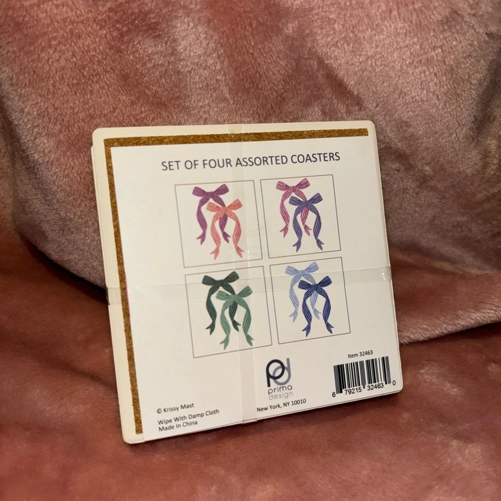 Bow coasters - Picture 2 of 2